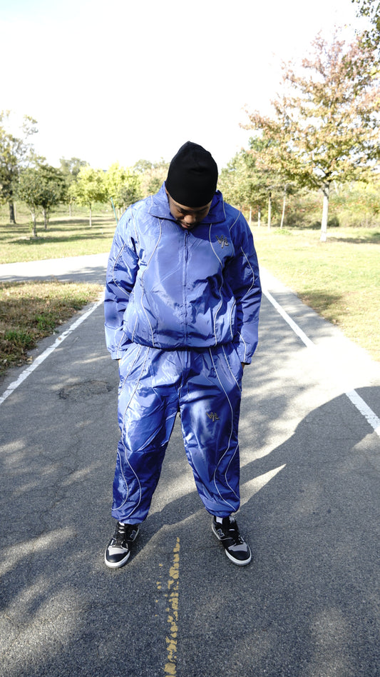 VTL BLUE WINDBREAKER