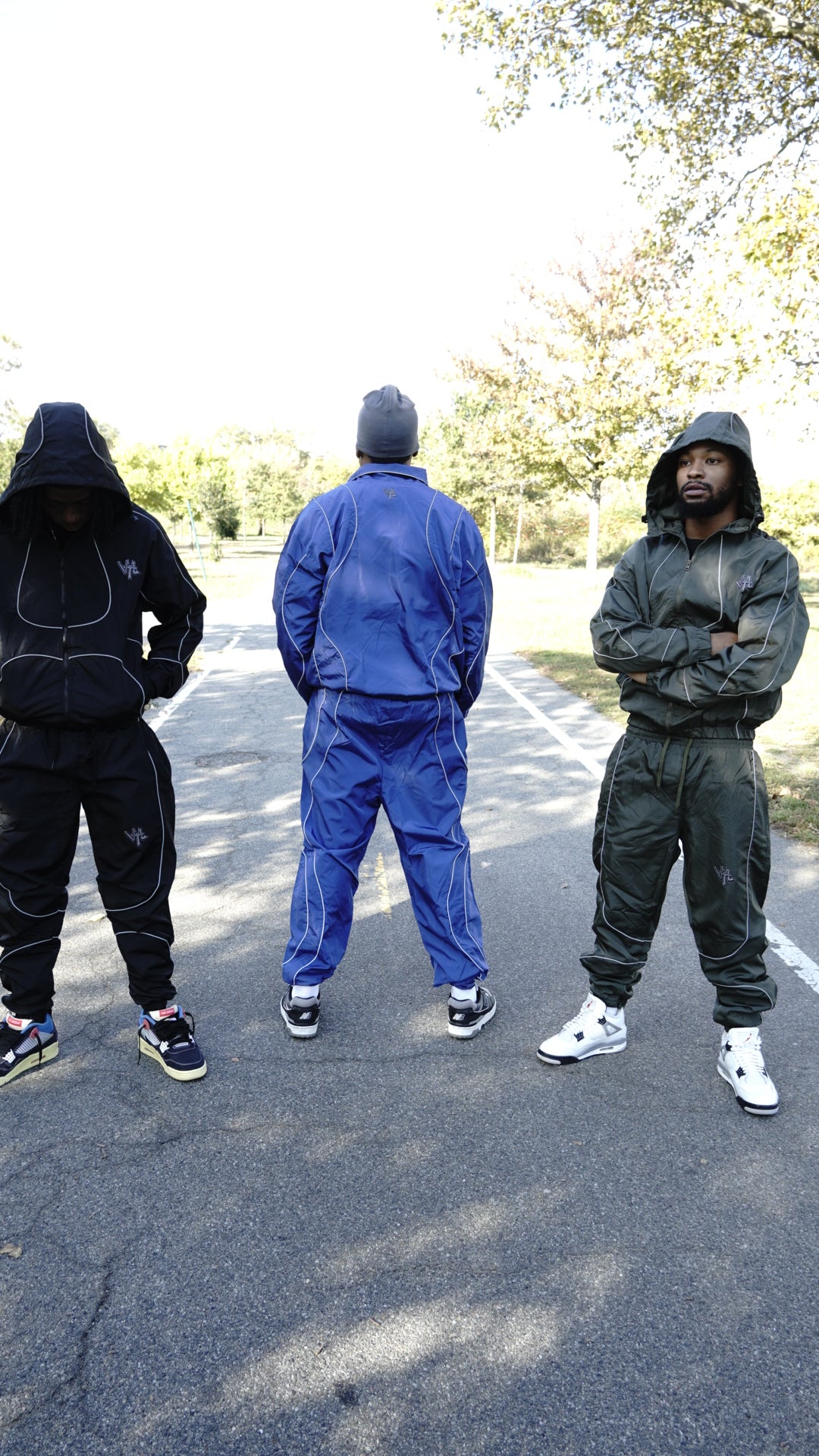 VTL Olive Green Wind Breaker