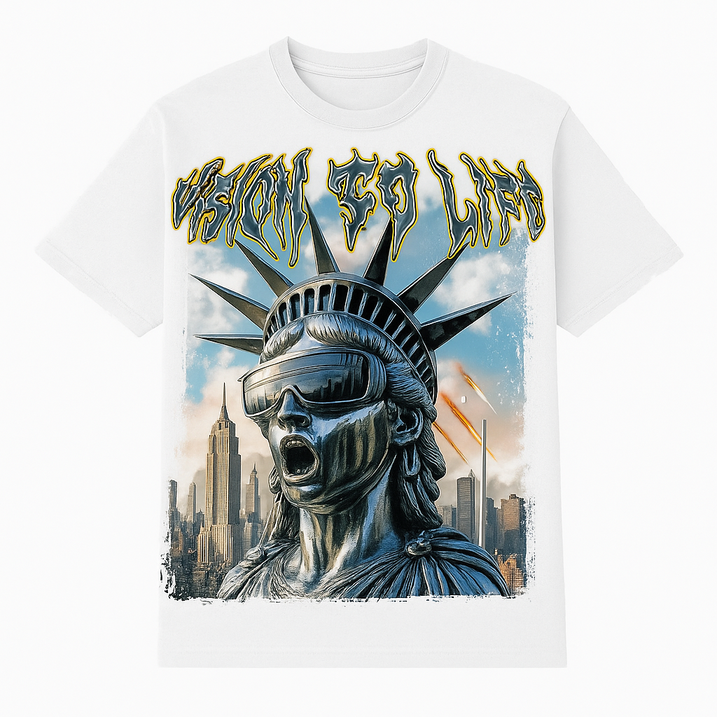 VTL White Liberty Ts