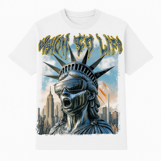 VTL White Liberty Ts