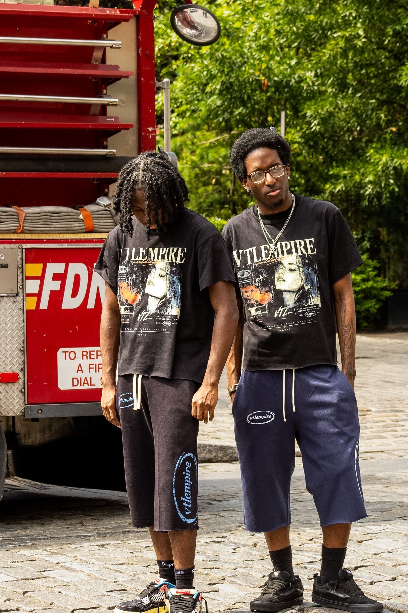 Empire Black T