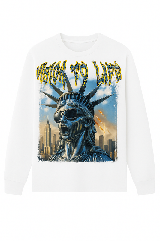 VTL Long Sleeve White Ts
