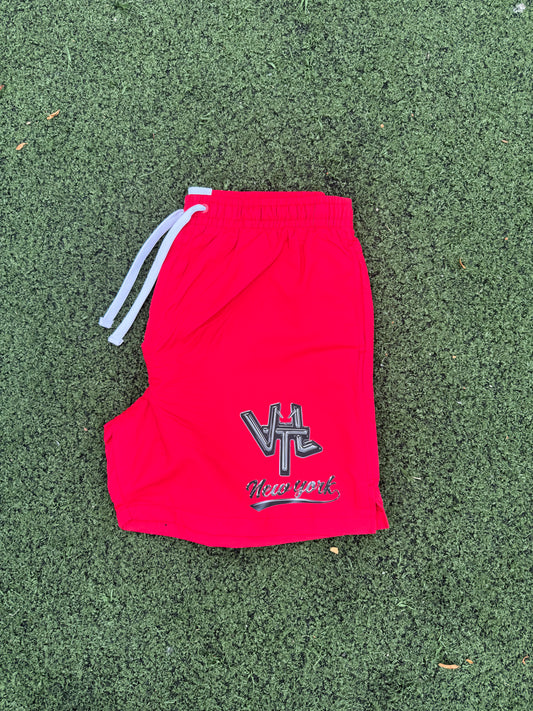 Visionary Red VTL Shorts