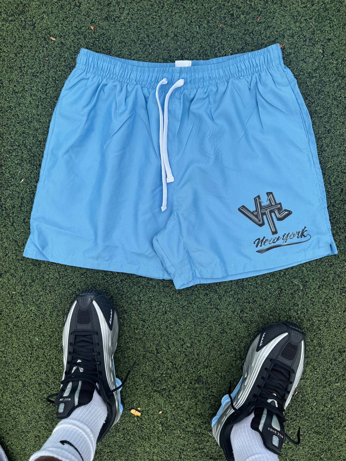 Visionary Light Blue Shorts