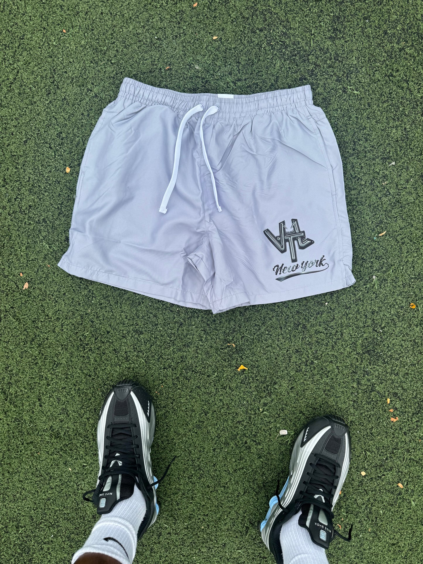 Visionary Grey Shorts