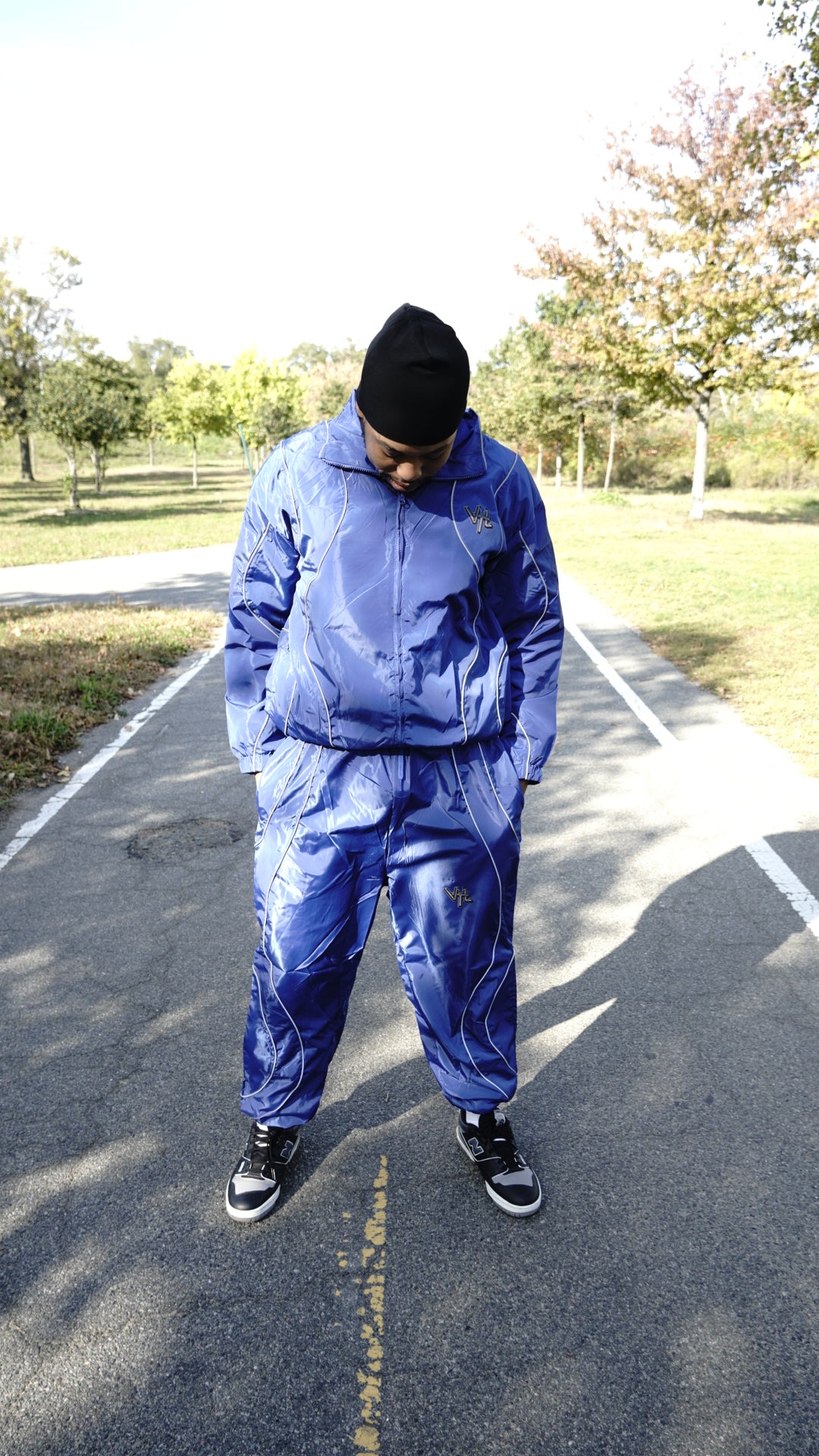 VTL BLUE WINDBREAKER
